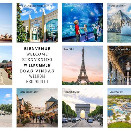Elbe2 Apartment 8Ppl Gateways To Disneyland Paris Serris Ngoại thất bức ảnh